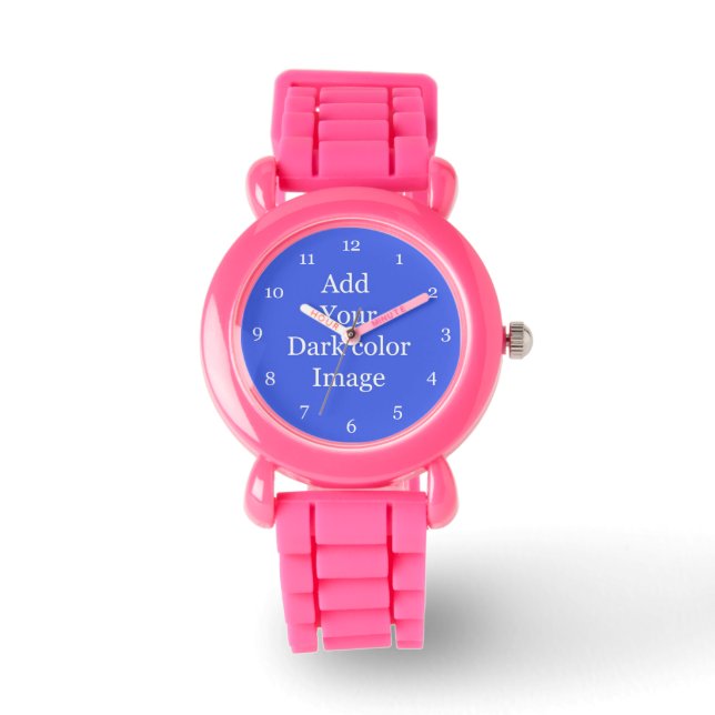 DIY, create your own customize, personal watch. Watch (Front)