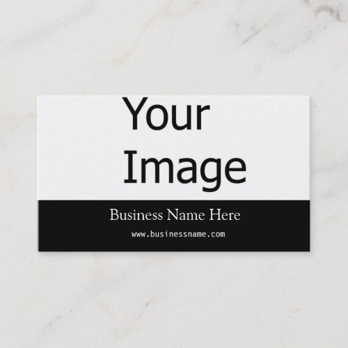 DIY Create your own home office and business Business Card