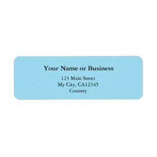 DIY, Create your own home, office and business Label
