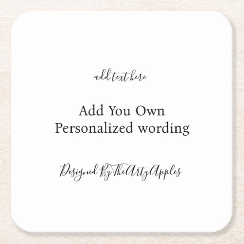 DIY create your own personalised coaster