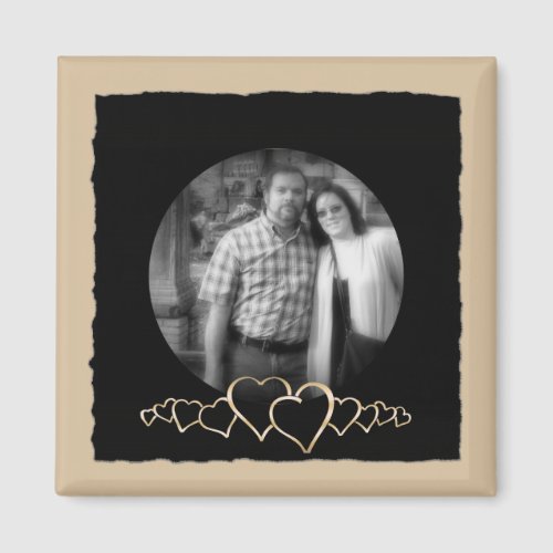 DIY Create Your Own  Personalized Photo Frame Magnet