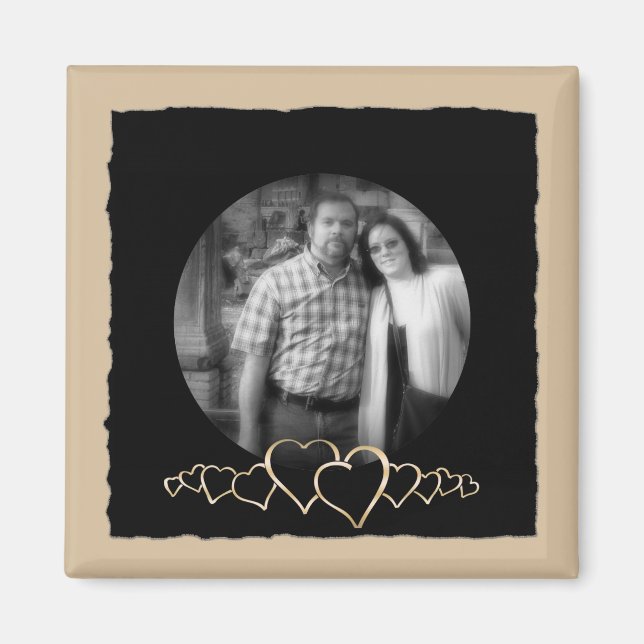 DIY Create Your Own | Personalized Photo Frame Magnet (Front)