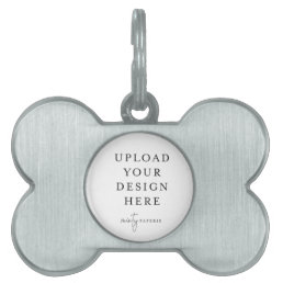 DIY Create Your Own Pet ID Tag