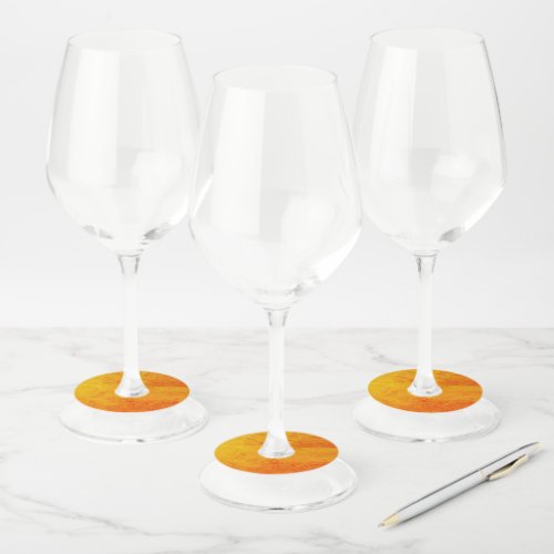 DIY CREATE YOUR OWN SET WINE GLASS TAG