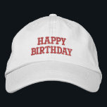 DIY Custom Add Text Embroidered Baseball Cap<br><div class="desc">Style: Basic Flexfit Wool Cap Give your head a treat with this high-quality,  embroidered Flexfit cap. Available in two stretchable sizes,  it gives you a really comfortable fit. Our cap features a Permacurv® visor,  silver underbill,  fused hard buckram 8.89 cm. crown,  6 sewn eyelets for breathability and taped seams.</div>