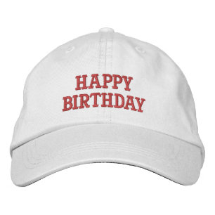 DIY Custom Add Text Embroidered Baseball Cap