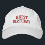 DIY Custom Add Text Embroidered Embroidered Baseball Cap<br><div class="desc">Style: Basic Flexfit Wool Cap Give your head a treat with this high-quality,  embroidered Flexfit cap. Available in two stretchable sizes,  it gives you a really comfortable fit. Our cap features a Permacurv® visor,  silver underbill,  fused hard buckram 8.89 cm. crown,  6 sewn eyelets for breathability and taped seams.</div>