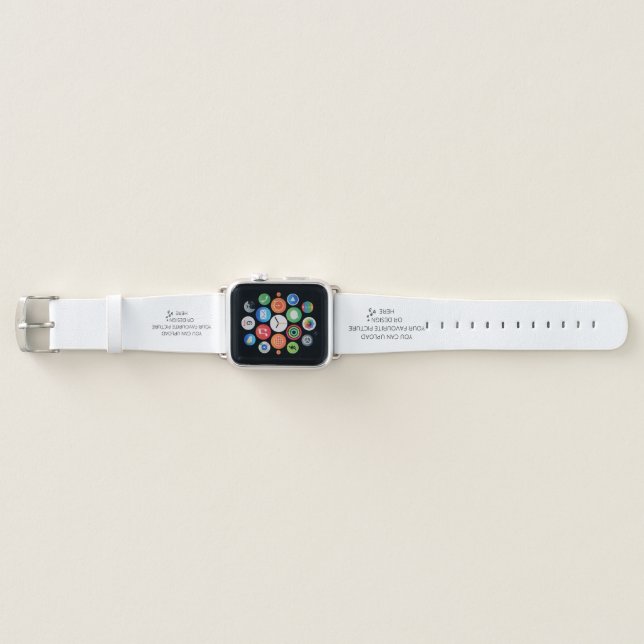 Diy, Custom Apple Watch Band (Front)