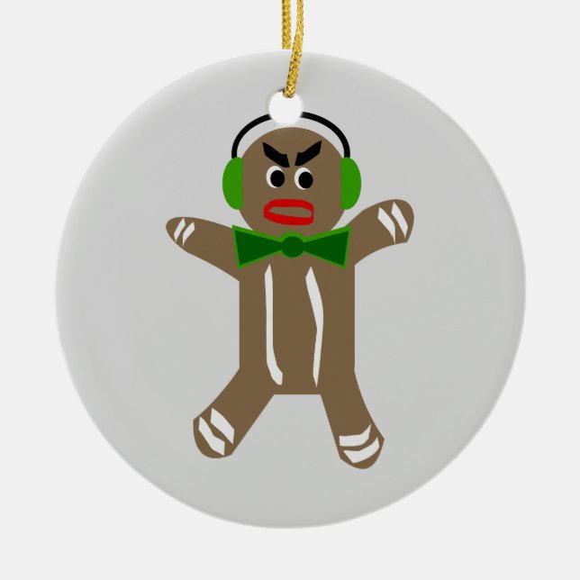 DIY Custom Christmas Ornament (Front)