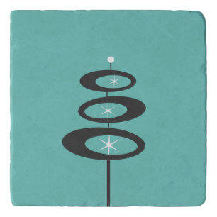 DIY - CUSTOM COLOR - Mid Century Modern Trivet