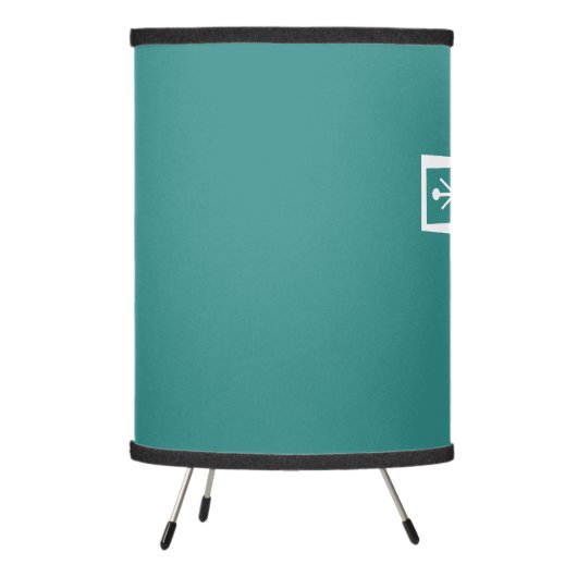 DIY Custom Color - RETRO TABLE LAMP (Left)