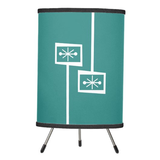 DIY Custom Color - RETRO TABLE LAMP (Front)