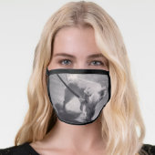 DIY custom dog photo face mask (Worn Her)