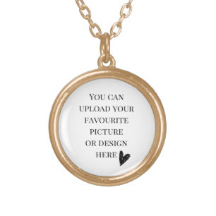 DIY, custom Gold Plated Necklace