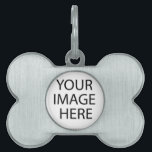 DIY Custom name personalize Patriotic Personalize Pet Tag<br><div class="desc">Destiny'S</div>