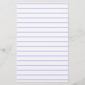 Diy Custom Notebook Paper Block With Thin Lines by myMegaStore at Zazzle