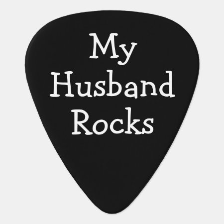 Diy Custom Personalized Rocks Guitar Pick