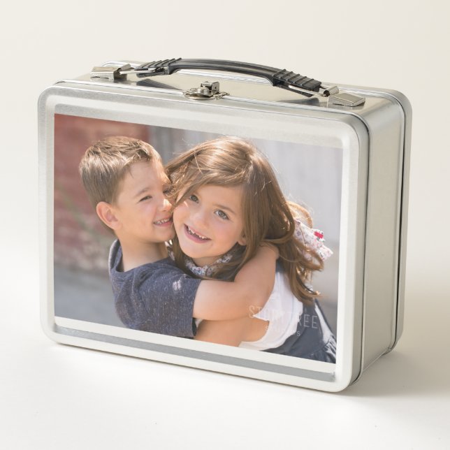 DIY Custom Photo Lunchbox (Front)