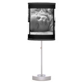 DIY Custom Photo Template with 9 Pictures Table Lamp (Front)