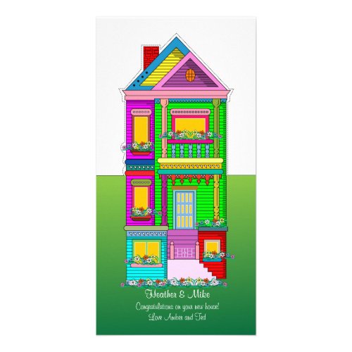 DIY custom pop_up New House congratulations Card