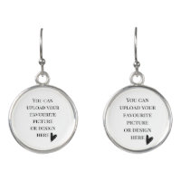 DIY, custom silver drop