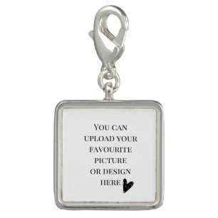 DIY, custom silver jewelry making Charm