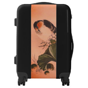 DIY CUSTOMIZABLE JAPANESE PRINT ROLLING SUITCASE