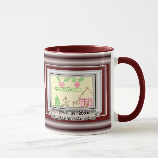 DIY Customizable Photo or Art Frame Mug (Right)