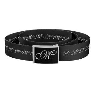 DIY - Customize your monogram, image, & ideas Belt