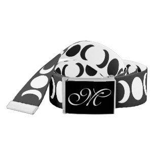 DIY - Customize your monogram, image, & ideas Belt