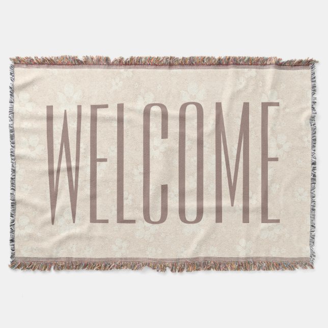 DIY - Customize your text, image, colors & ideas Throw Blanket (Front)