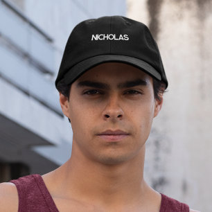 DIY Dad Hat   Custom Text, Name, Monogram 