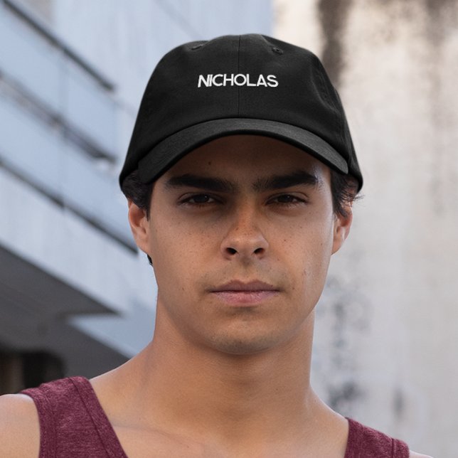 DIY Dad Hat | Custom Text, Name, Monogram  (Creator Uploaded)