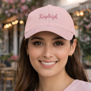 DIY Dad Hat   Custom Text, Name, Monogram 