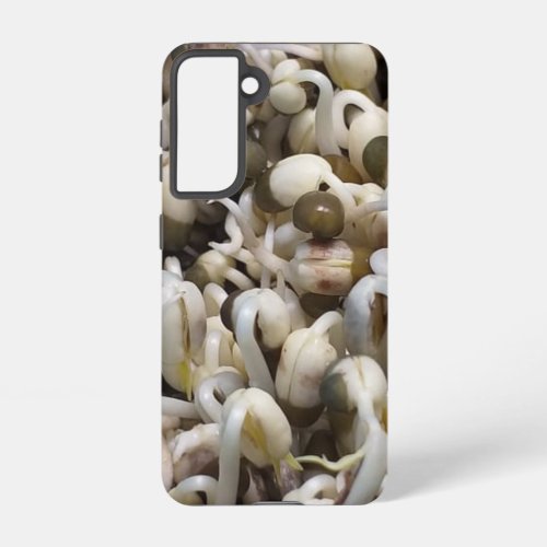 DIY Delight Crafting Your Own Sprouting Mung Bean Samsung Galaxy S21 Case