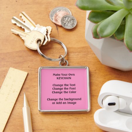 Diy Design And Create Your Own Keychain