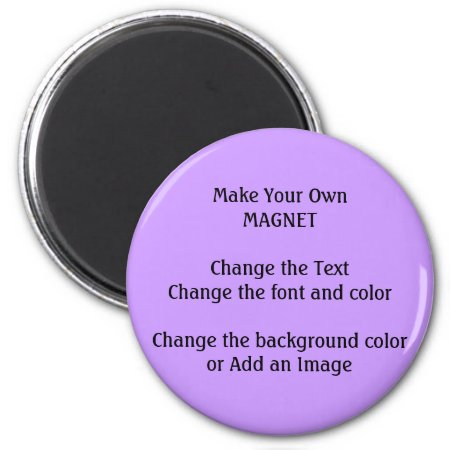 Diy Design And Make Your Own Magnet
