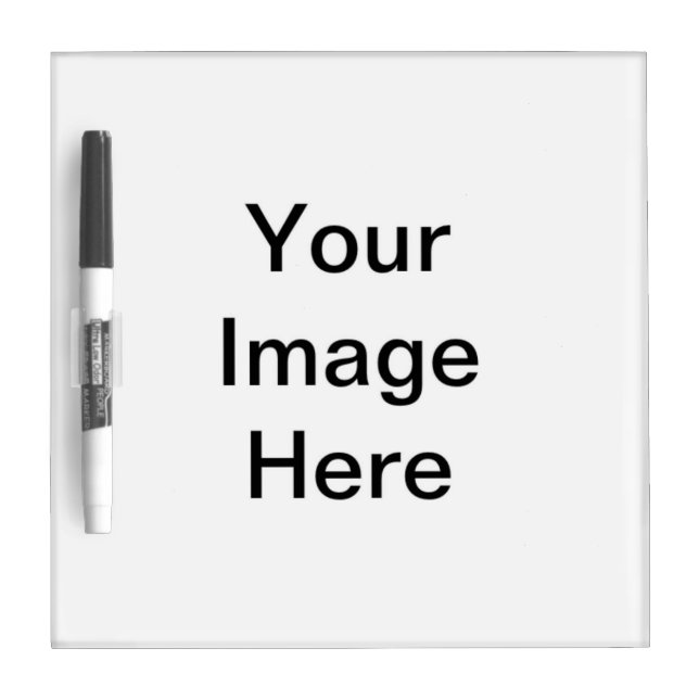 DIY Design It Yourself Custom Dry Erase Wall Decor Board (Front)