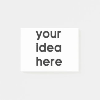 DIY DESIGN POST-IT NOTES