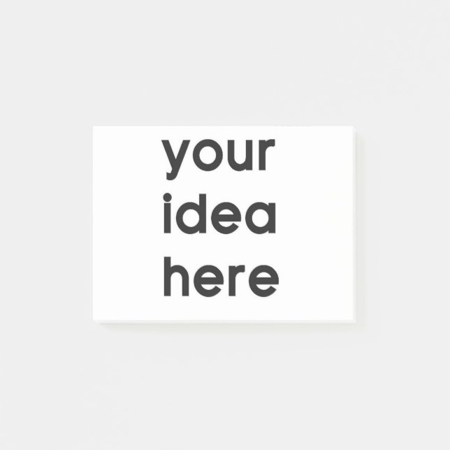 DIY DESIGN POST-IT NOTES (Front)
