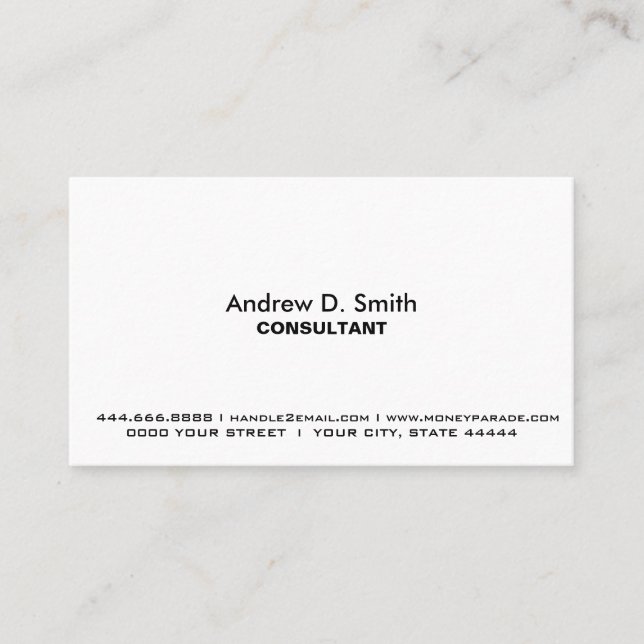 DIY, Design & print Custom Business Cards Online (Front)