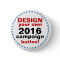 DIY Design Your Own Campaign blue stars