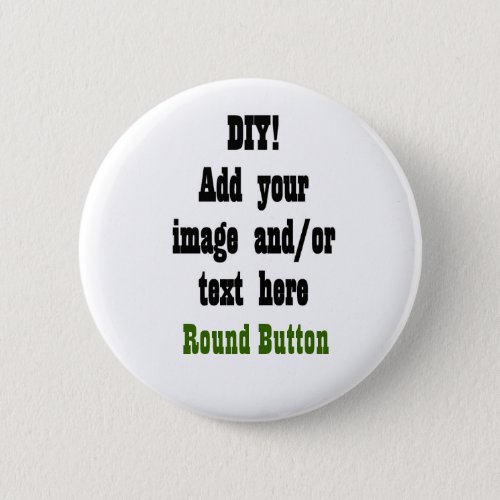 DIY Design your own Custom Button STANDARD v3