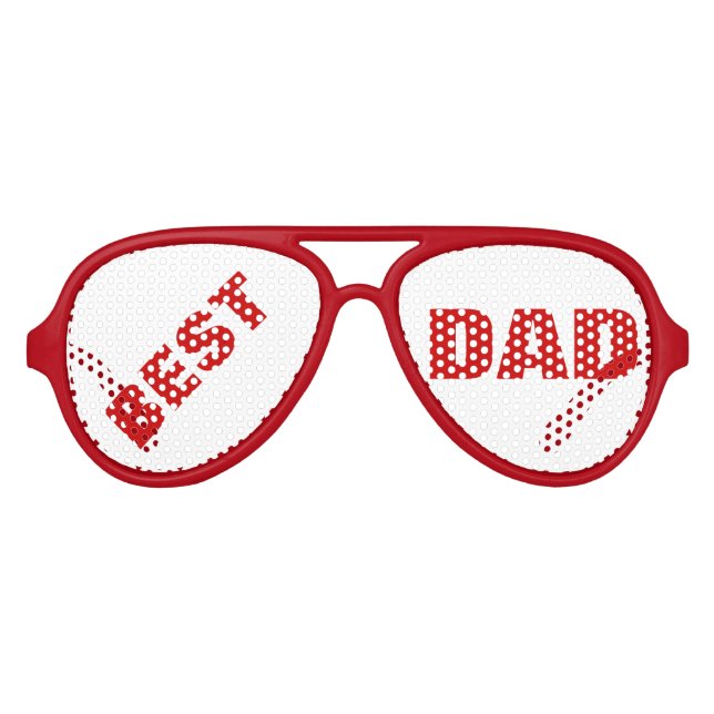 DIY Design Your Own Custom DAD Party Shades A54 (Front)