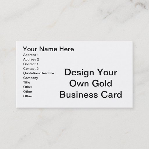 Customizable DIY - Design Your Own Eggshell Business Card Template