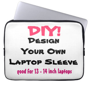 DIY - Design Your Own Laptop Sleeve