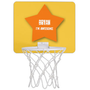 DIY Design Your Own Mini Basketball Hoop V09 STAR