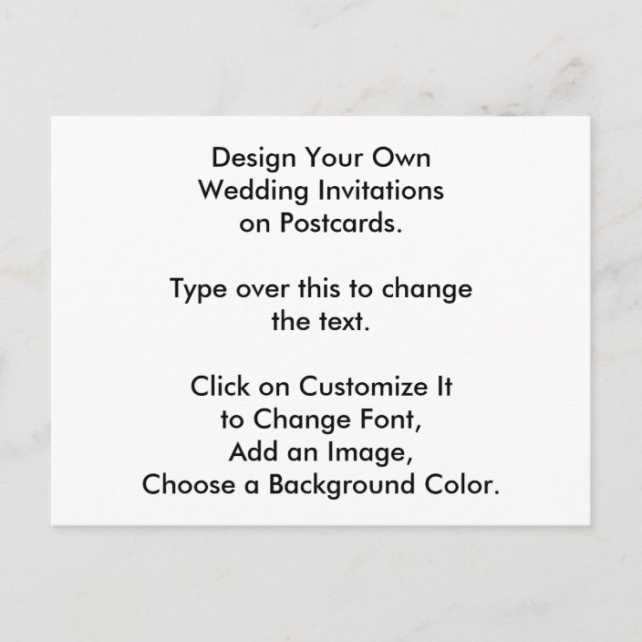 design your own invitations