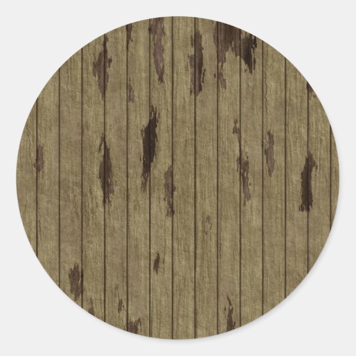 DIY Design Your Own Wood Grain Sticker