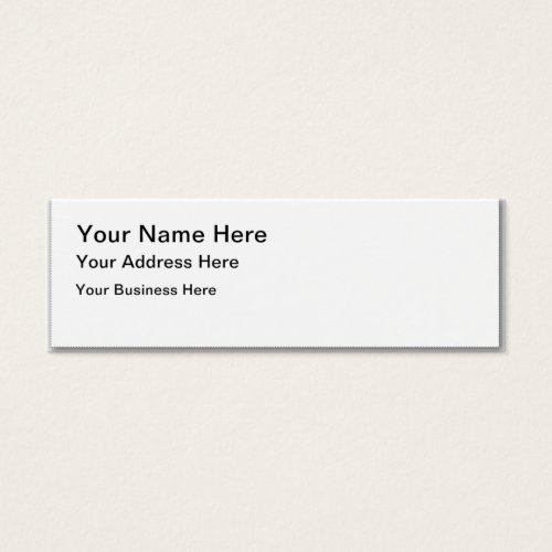 DIY Design Your Own Zazzle Gift Item Business Card Templates